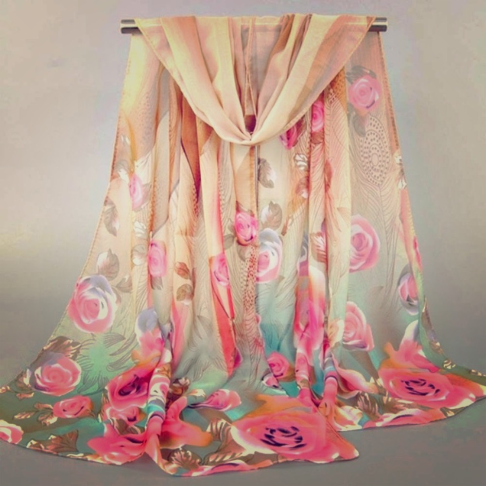 🆕 Ladies chiffon scarf